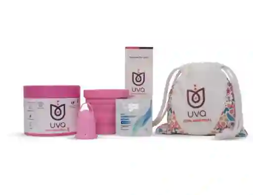 Copa Menstrual Uva 2 Talla 0 Rosada