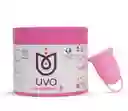 Copa Menstrual Uva 2 Talla 0 Rosada