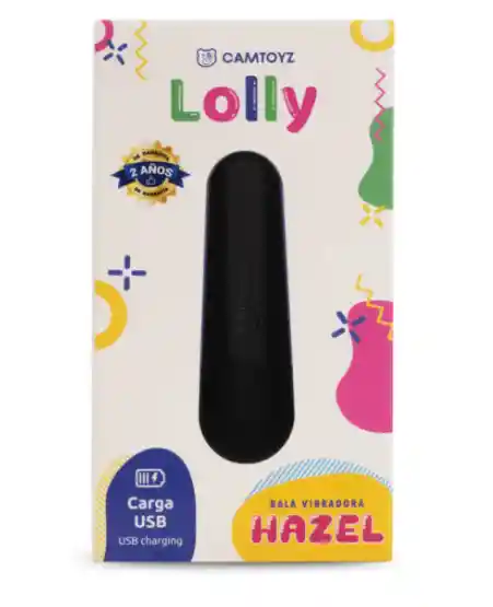Bala Vibradora Hazel Lolly