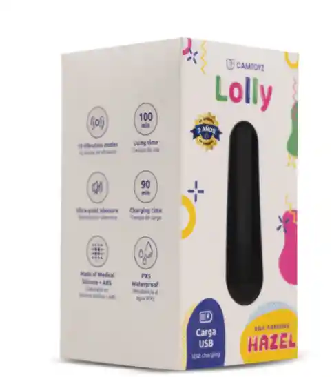 Bala Vibradora Hazel Lolly