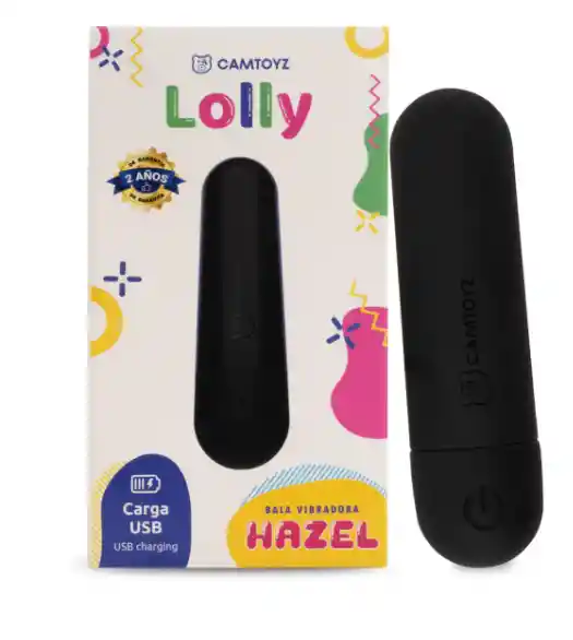 Bala Vibradora Hazel Lolly