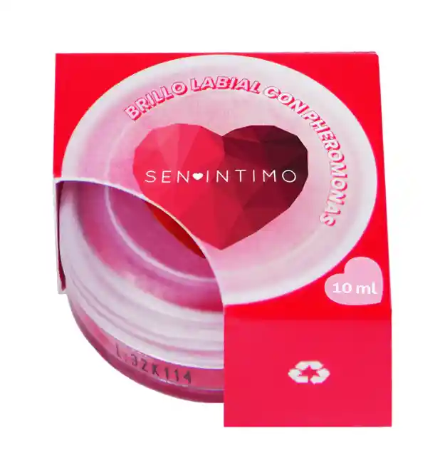 Brillo Labial X 10 Ml Frutos Rojos