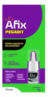 Super Bonder Pegadit Superadhesivo Afix 5g