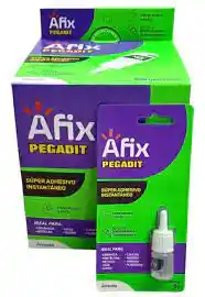 Super Bonder Pegadit Superadhesivo Afix 5g