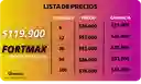 Fortmax Suplemento Frutos Rojos