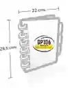 Primavera Cuaderno Cuadriculado 7 Materias Argollado Pasta Dura Hombre