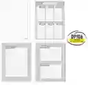 Primavera Cuaderno Cuadriculado 7 Materias Argollado Pasta Dura Hombre