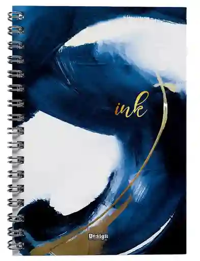 Cuaderno 5 Materias Argollado Pequeño 160 Hojas 320 Páginas