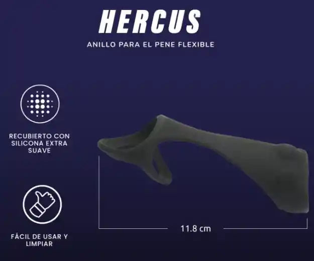 Anillo Para El Pene Hercus