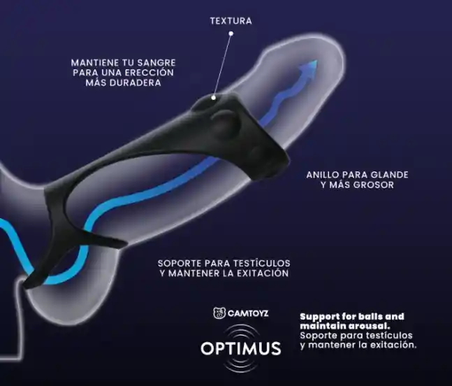 Anillo Para El Pene Hercus