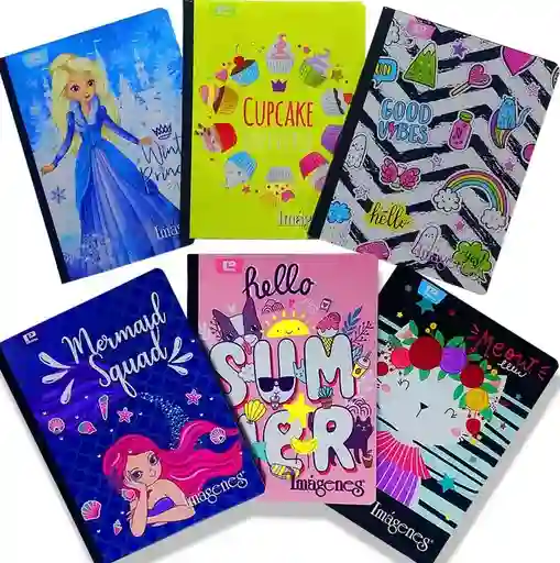 Cuaderno Cosido 50 Hojas