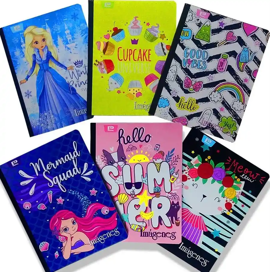 Cuaderno Cosido 50 Hojas
