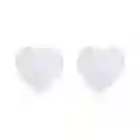 Pezoneras Corazón Blanco
