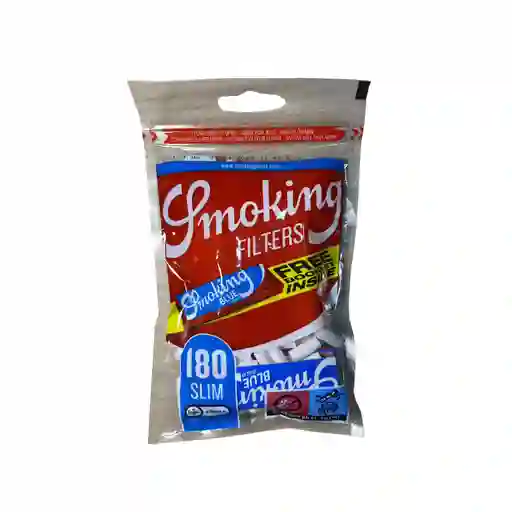 Filtros Smoking Slim 180