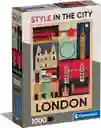 Rompecabezas 1000 Piezas Londres Inglaterra Clementoni