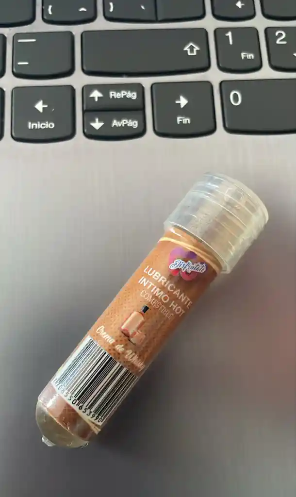Lubricante Caliente 8ml