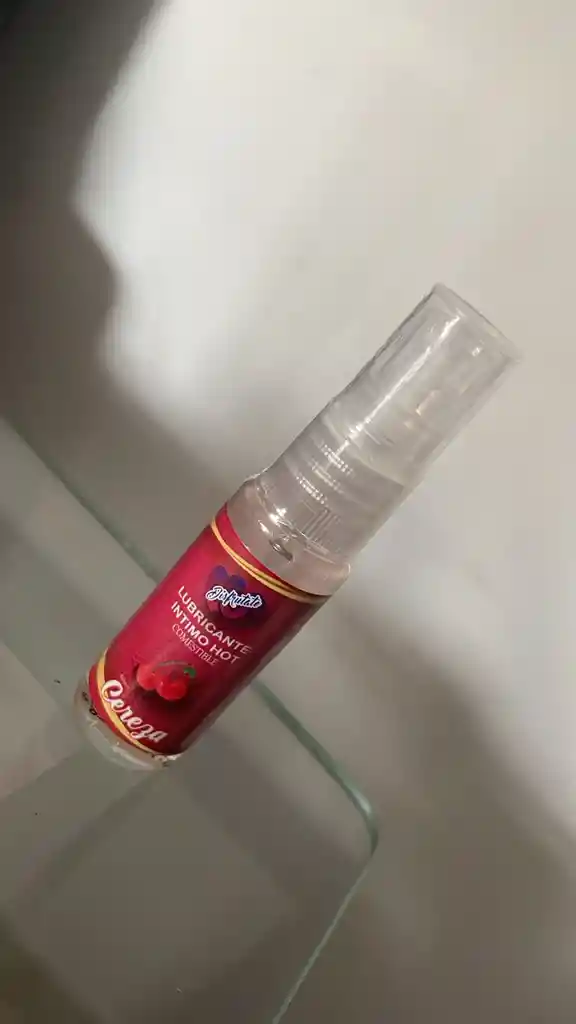 Lubricante De Cereza