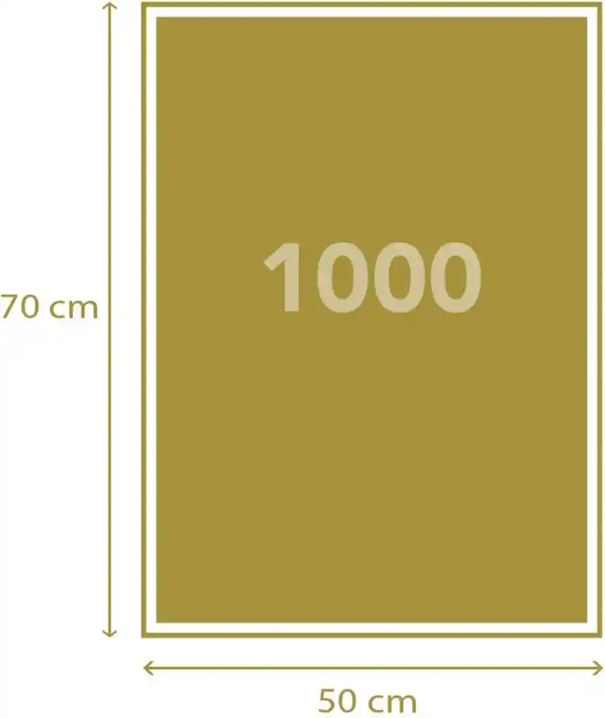 Rompecabezas 1000 Piezas Barcelona España Clementoni
