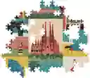 Rompecabezas 1000 Piezas Barcelona España Clementoni