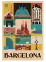 Rompecabezas 1000 Piezas Barcelona España Clementoni