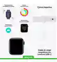 Smartwatch Deportivo Serie 8 Plus Con Audífonos Case Y Videojuegos K9