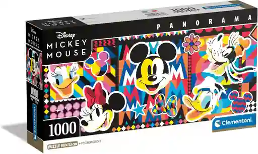 Rompecabezas 1000 Piezas Mickey Mouse Disney Clementoni
