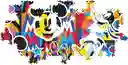 Rompecabezas 1000 Piezas Mickey Mouse Disney Clementoni