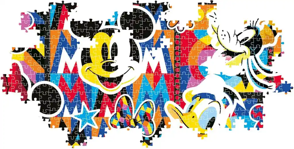 Rompecabezas 1000 Piezas Mickey Mouse Disney Clementoni