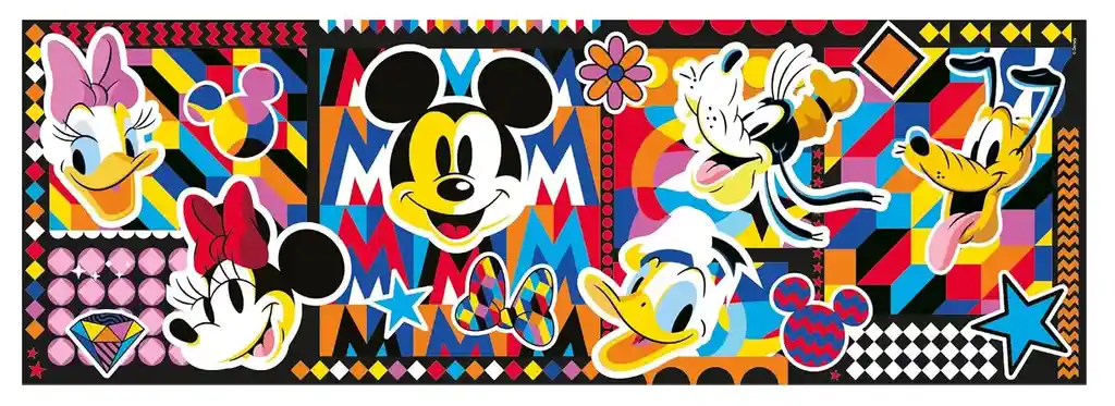 Rompecabezas 1000 Piezas Mickey Mouse Disney Clementoni