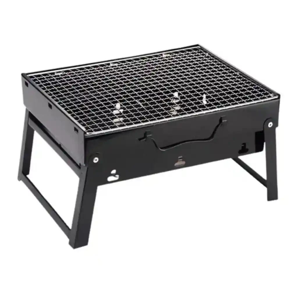 Parrilla De Carbón Barbacoa Portátil Plegable Movil