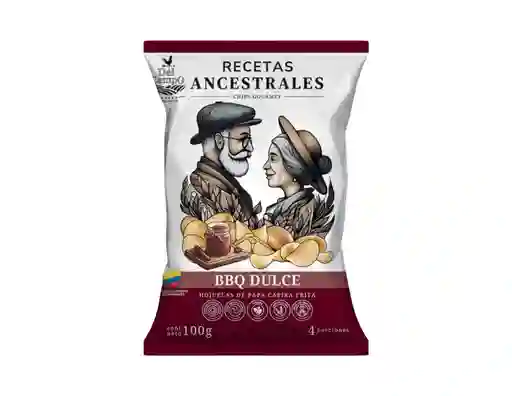 Papas Recetas Ancestrales Sabor bbq dulce