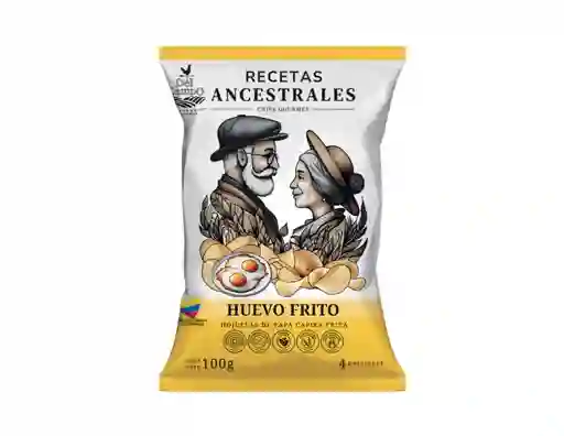 Papas Recetas Ancestrales Sabor Huevo frito
