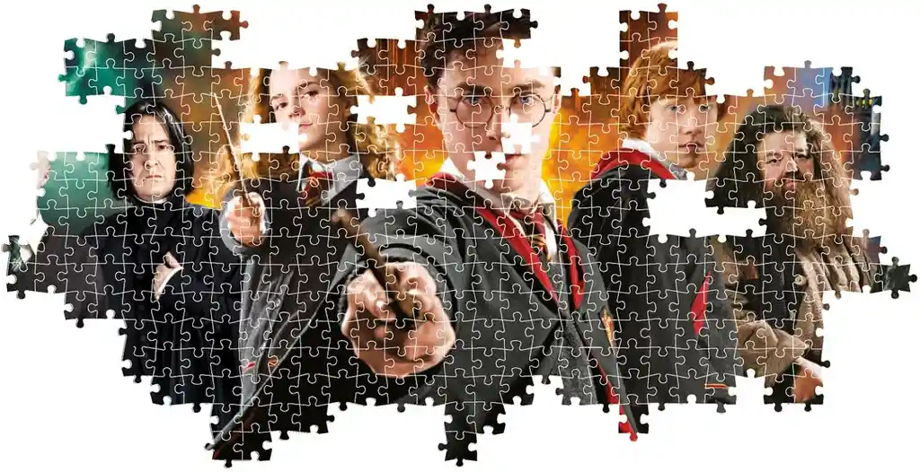 Rompecabezas 1000 Piezas Harry Potter Magia Clementoni