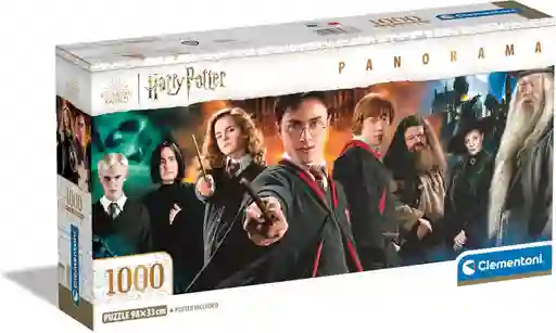 Rompecabezas 1000 Piezas Harry Potter Magia Clementoni