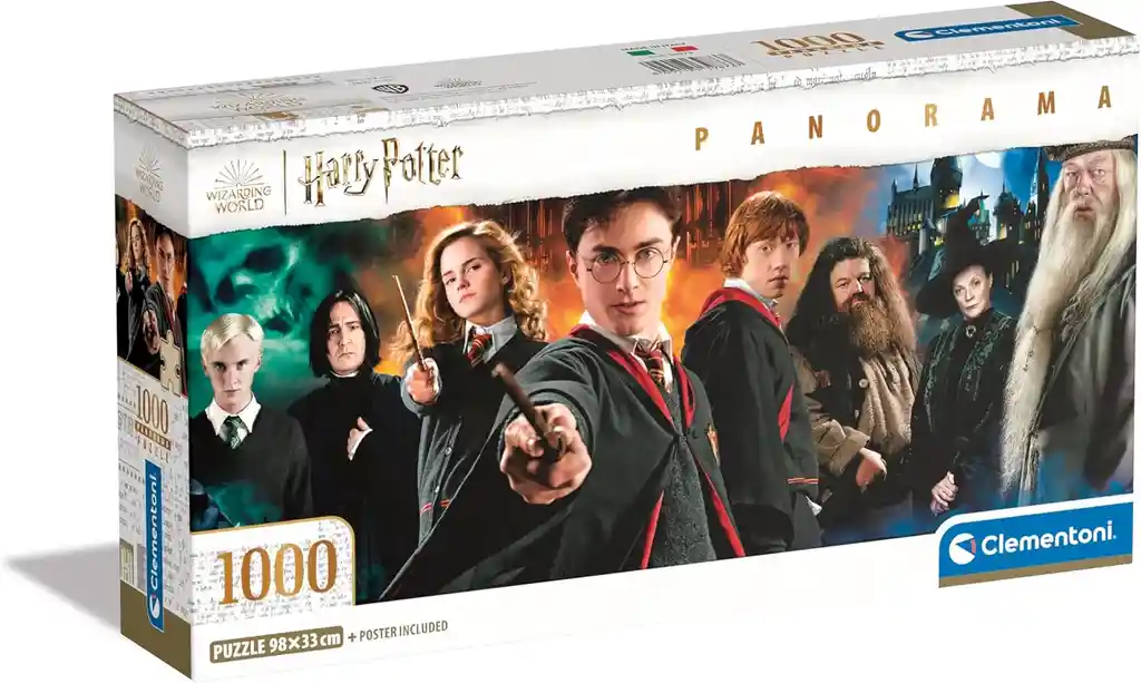 Rompecabezas 1000 Piezas Harry Potter Magia Clementoni