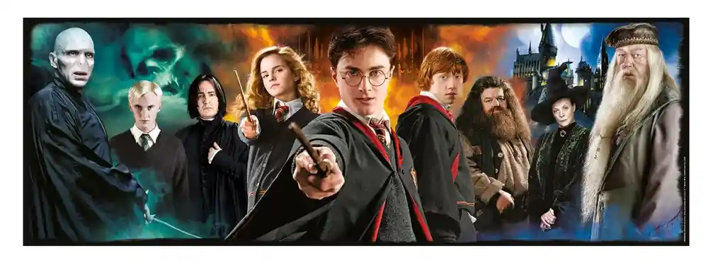 Rompecabezas 1000 Piezas Harry Potter Magia Clementoni