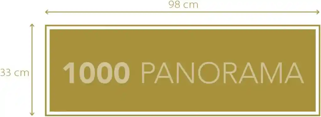 Rompecabezas 1000 Piezas Harry Potter Magia Clementoni