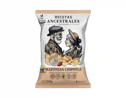 Papas Recetas Ancestrales Sabor mayonesa chipotle