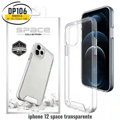Iphone 12 Space Transparente