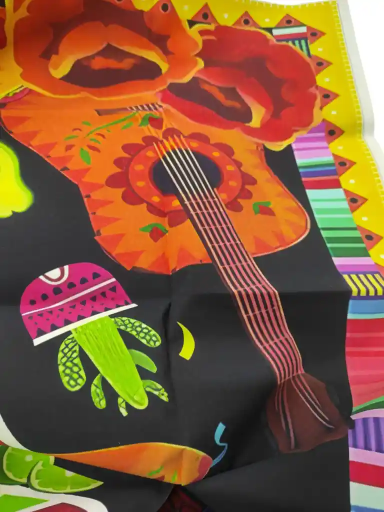 Fondo Cartel Backing Fiesta Mexicana Cumpleaños Y Decoración