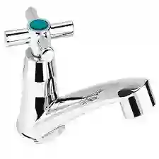 Llave Para Lavamanos Cromada Grival
