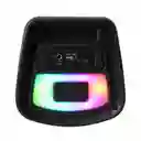 Parlante Con Sonido Claro Luces Led Y Microfono