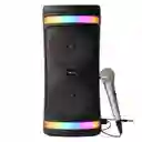 Parlante Con Sonido Claro Luces Led Y Microfono