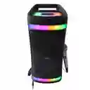 Parlante Con Sonido Claro Luces Led Y Microfono