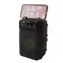 Parlante Portatil Con Luces Y Soporte Para Celular