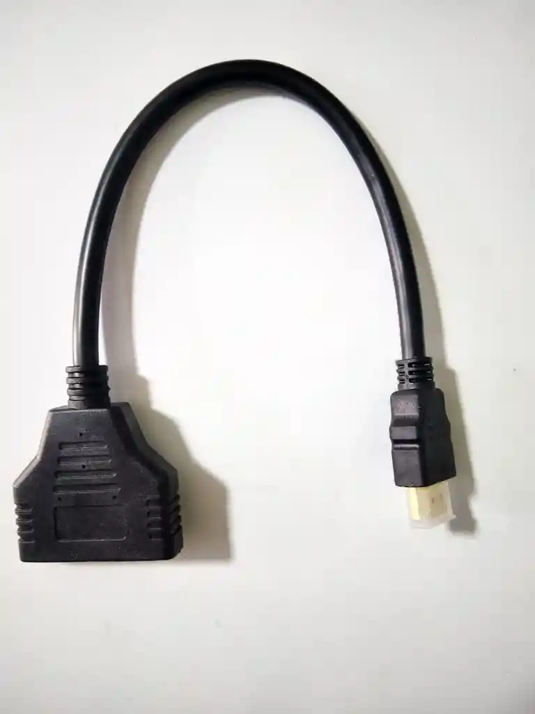 Splitter Hdmi 1 A 2 – Duplicador De Señal Hdmi 🔌📺