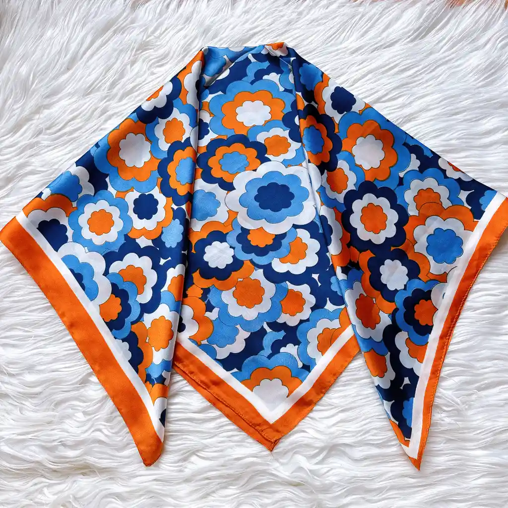 70 Cm - Marea Naranja Azul
