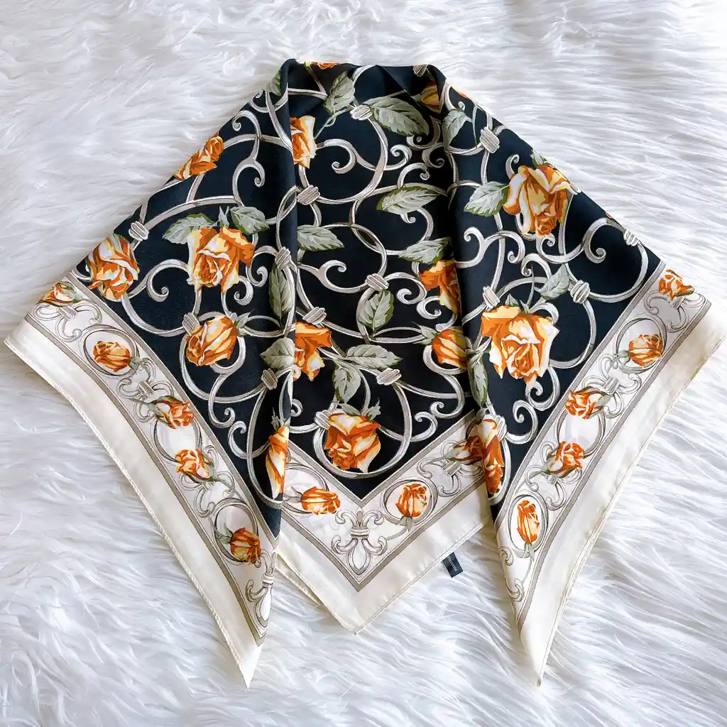 70 Cm - Lujo Negro Blanco