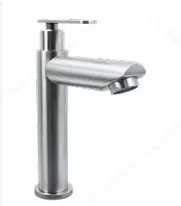 Llave Sencilla Para Lavamanos De 17cm Boccherii