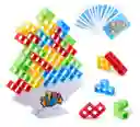 Tetra Tower Juguete Juego Mesa Tetris Balance Equilibrio